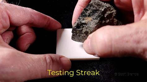 streak mineral identification